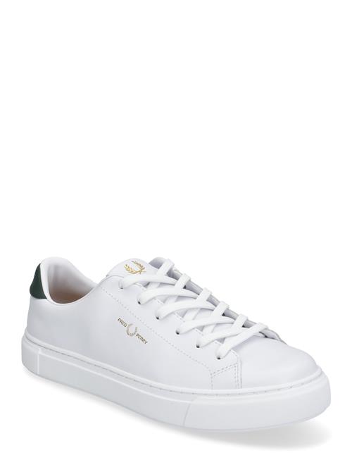 B71 Leather Fred Perry White