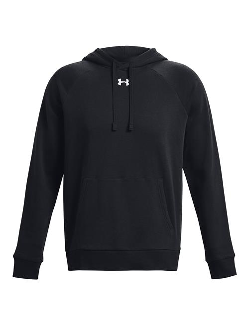 Ua Rival Fleece Hoodie Under Armour Black