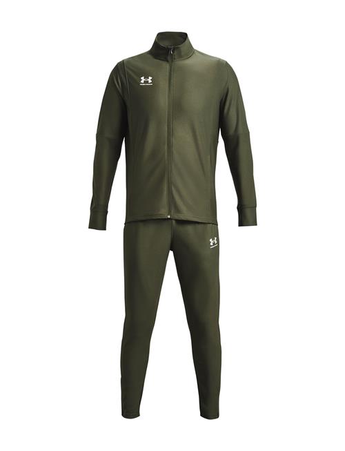 Se Ua M's Ch. Tracksuit Under Armour Khaki ved Booztlet