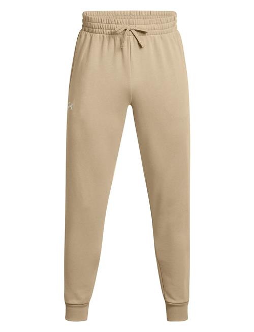 Ua Rival Fleece Joggers Under Armour Beige