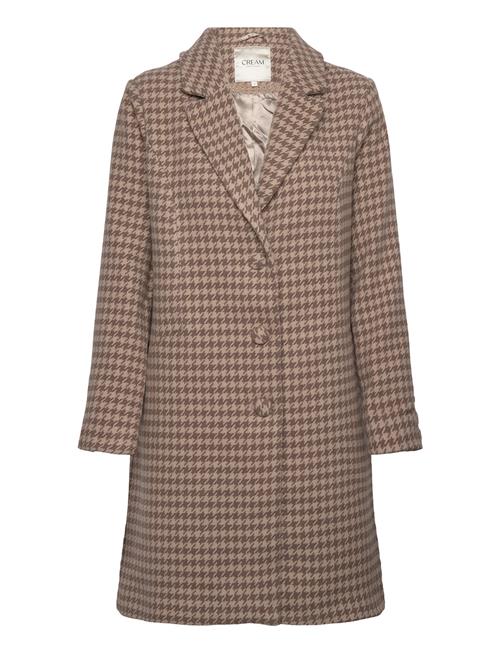 Cream Crtulisa Coat Cream Brown