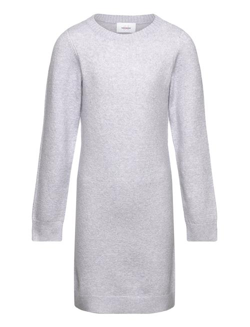 Vero Moda Girl Vmdoffy Ls O-Neck Dress Ga Girl Noos Vero Moda Girl Grey