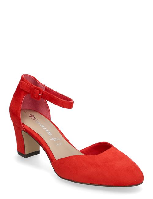 Women Court Sho Tamaris Red