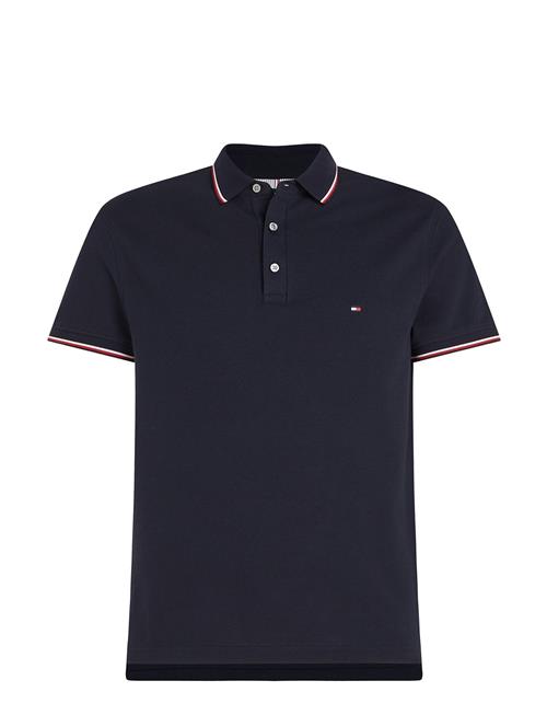 1985 Rwb Tipped Slim Polo Tommy Hilfiger Navy