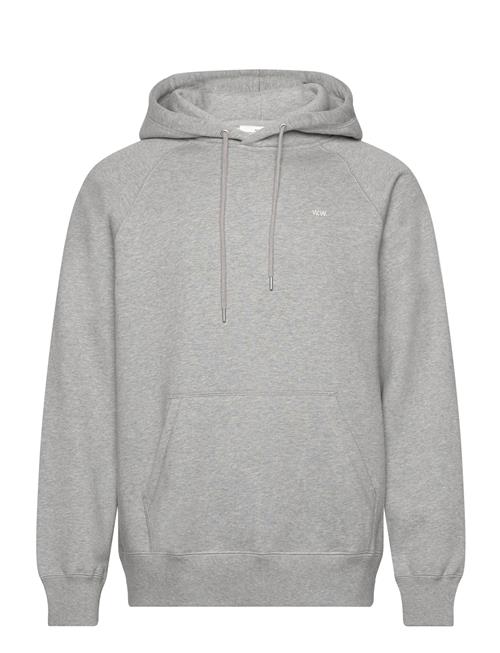 Se Essential Fred Classic Hoodie Gots Wood Wood Grey ved Booztlet