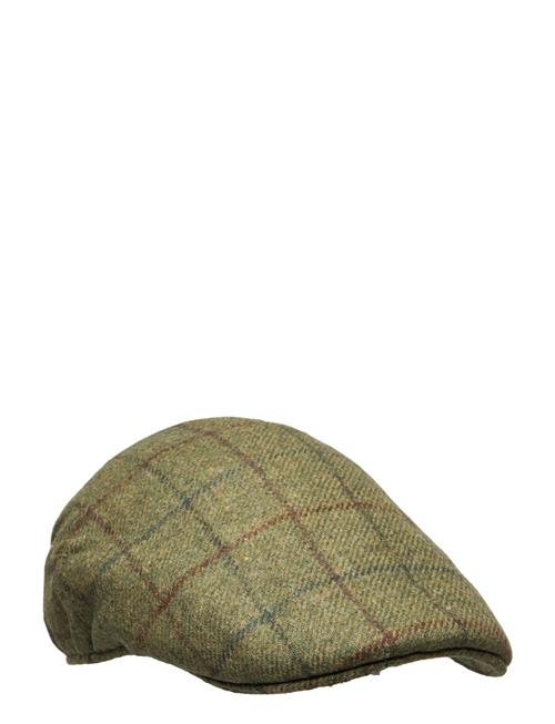 Dalton Tweed Sixpence Cap Chevalier Green