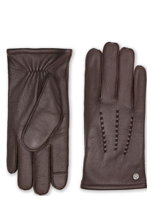 Se Adax Glove Adam Adax Brown ved Booztlet