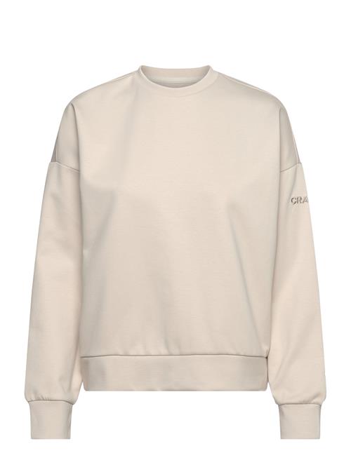 Craft Adv Join Rn Sweatshirt W Craft Beige