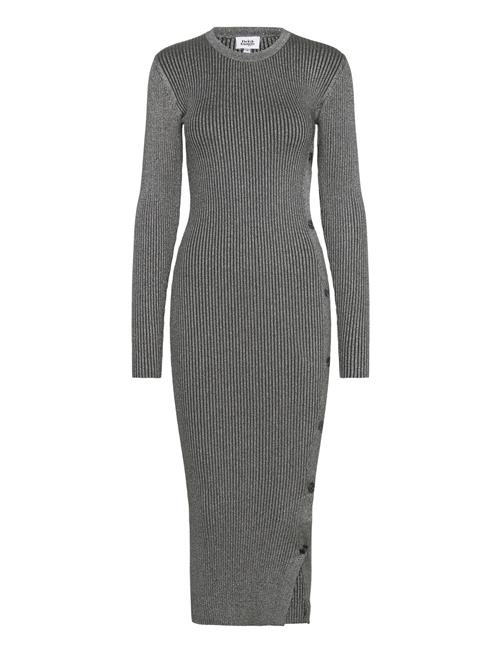 Catriona Dress Twist & Tango Grey