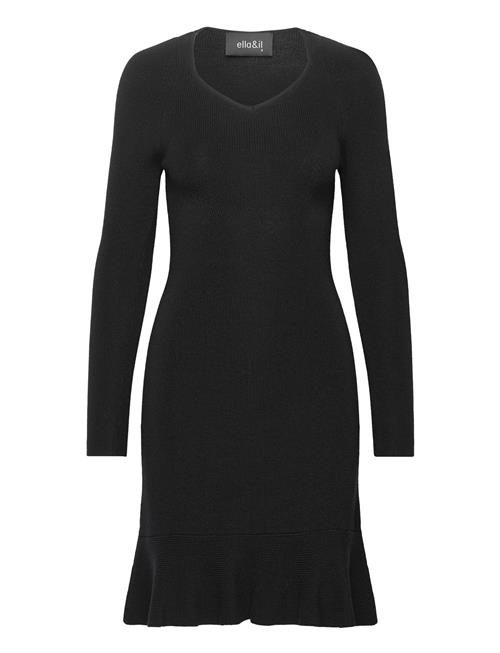 ella&il Malin Merino Dress Ella&il Black