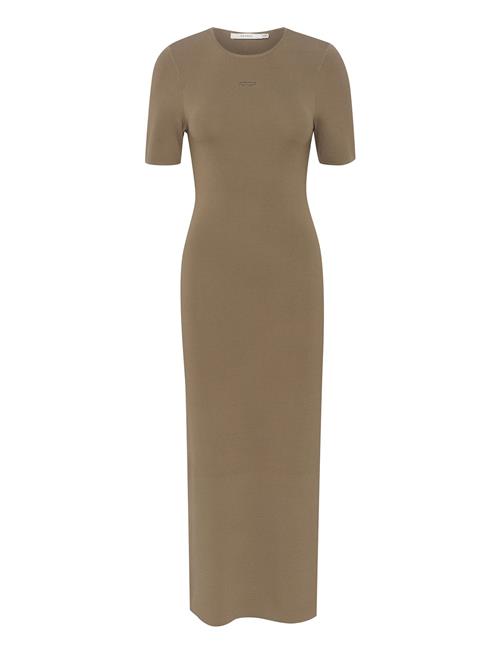 Briellegz Ss Dress Gestuz Khaki