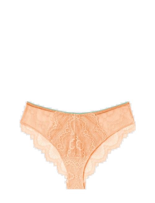 Lace Cheeky Understatement Underwear Pink