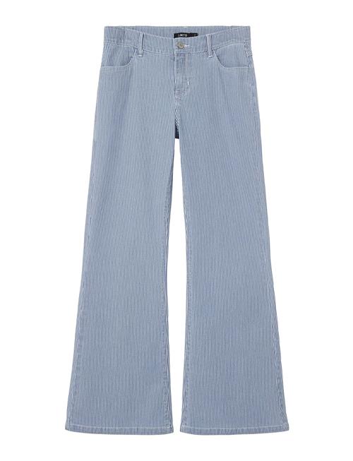 Nlfnicky Twi Lw Bootcut Pant LMTD Blue