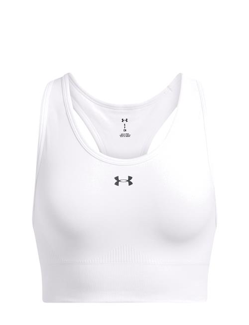 Under Armour Vanish Seamless Mid Bra Under Armour White