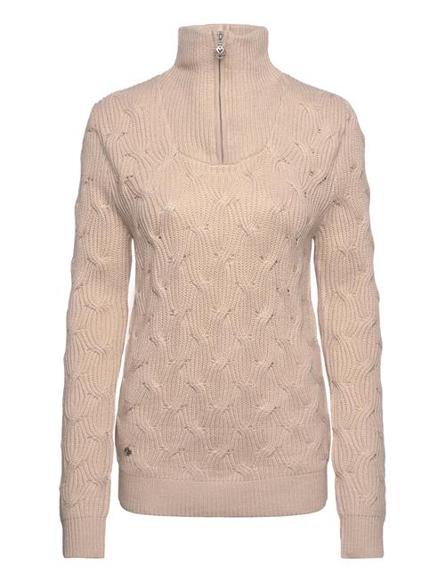 Daily Sports Ermont Ls Pullover Unlined Daily Sports Beige