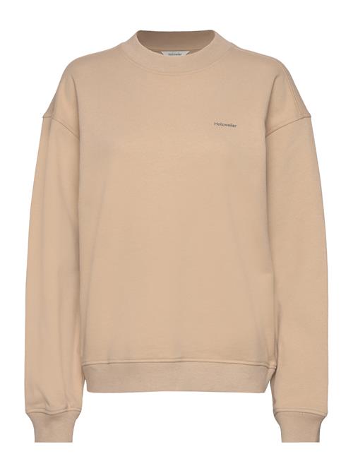 W. Relaxed Crew HOLZWEILER Beige