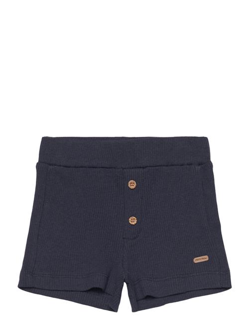 Minymo Shorts Rib Minymo Blue