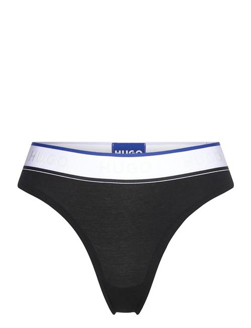 HUGO BLUE Thong Blue HUGO BLUE Black