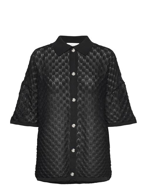 Malina Moa Knitted Shirt Malina Black