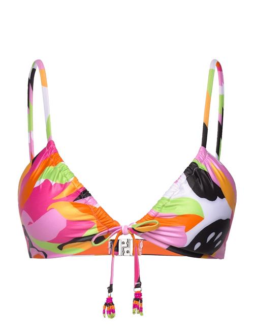 Rio Drawstring Bralette Seafolly Pink