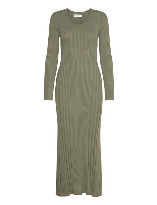 Saeve Ls Dress 15172 Samsøe Samsøe Green