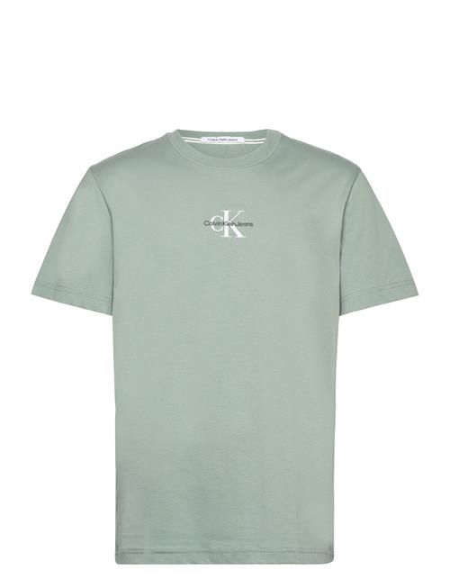 Calvin Klein Jeans Monologo Tee Calvin Klein Jeans Green