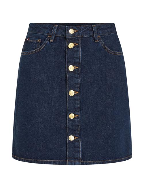 Dnm Mini Skirt Hw Cler Tommy Hilfiger Blue