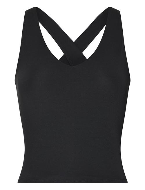 Se Float Zoe Tank, Cross-Back Girlfriend Collective Black ved Booztlet