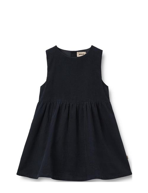 Dress Corduroy Thelma Wheat Navy