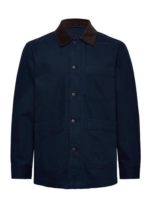 Relaxed Workwear Jacket GANT Navy