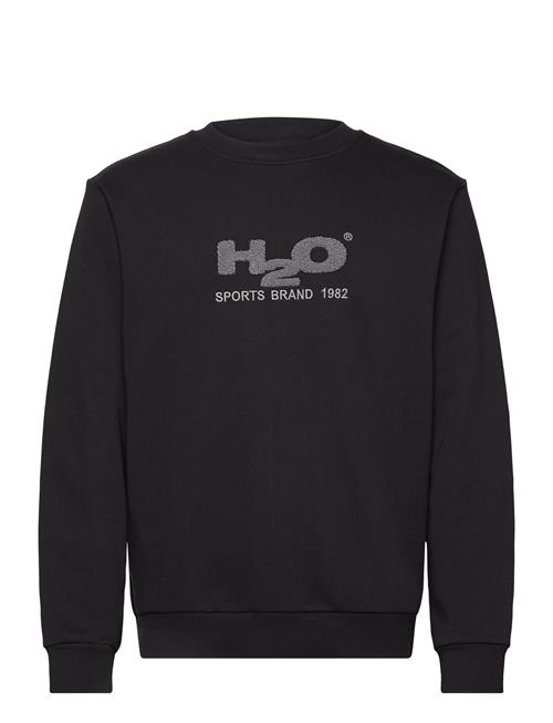 H2O Logo Sweat O'neck H2O Black