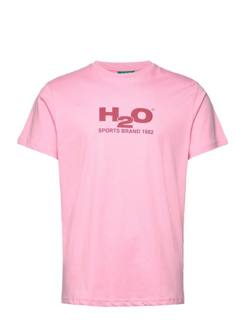 H2O Logo Tee H2O Pink