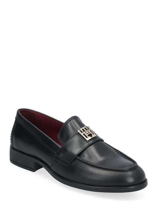 Th Leather Classic Loafer Tommy Hilfiger Black