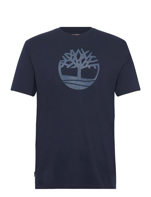 Timberland Tree Logo Short Sleeve Tee Timberland Navy