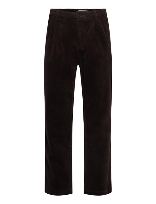 Wide Fit Corduroy Pants Lindbergh Brown