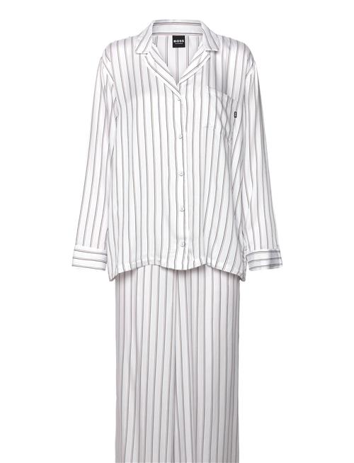 BOSS Ci Stripe_Long Set BOSS Cream