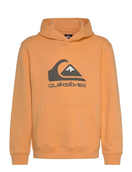 Quiksilver Big Logo Hoodie Youth Quiksilver Yellow