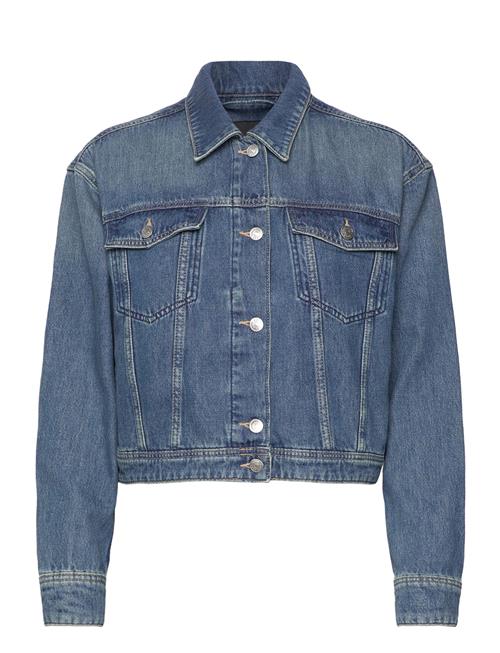 BOSS C_Trucker Jacket 1.0 BOSS Blue