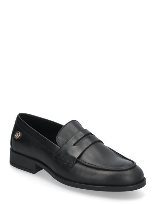 Tommy Hilfiger Th Stud Leather Loafer Tommy Hilfiger Black