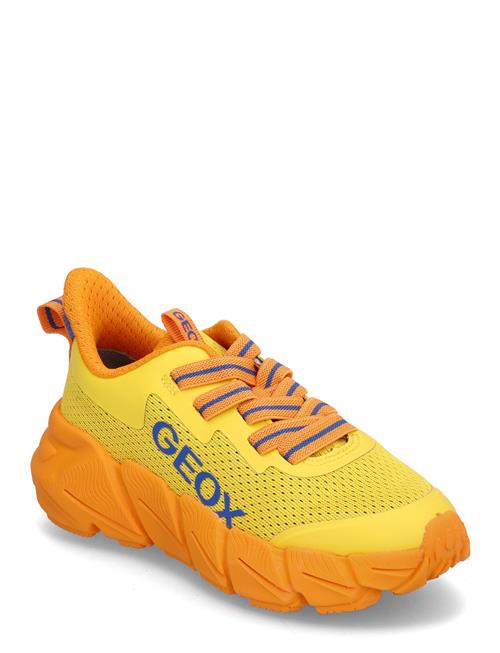 GEOX J Flexyper Fast Boy GEOX Yellow