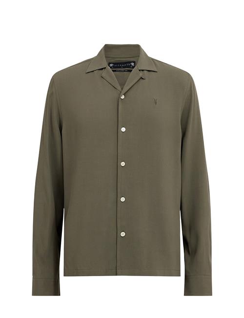 AllSaints Venice Ls Shirt AllSaints Khaki