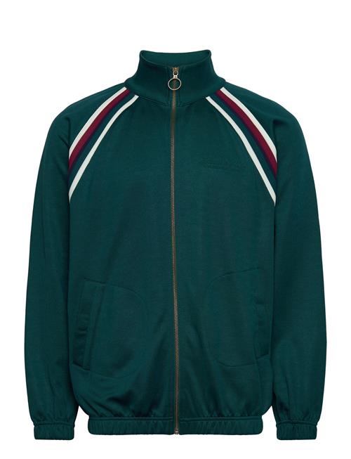 Scotch & Soda Track Full Zip Through Sweatshirt Scotch & Soda Green