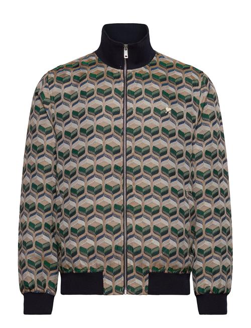 Scotch & Soda Jacquard Tracksuit Jacket Scotch & Soda Khaki