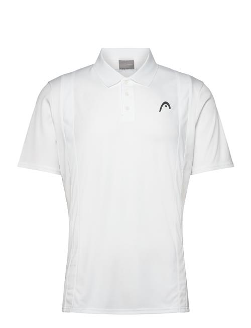 Club 25 Tech Polo Shirt Men Head White