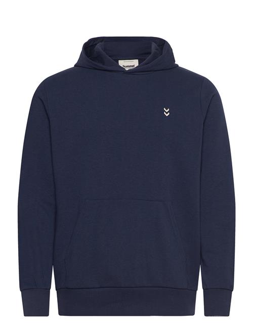 Se Hmlpulse Sweat Hoodie Hummel Navy ved Booztlet