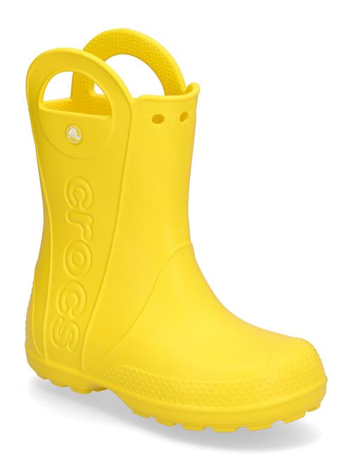 Crocs Handle It Rain Boot K Crocs Yellow