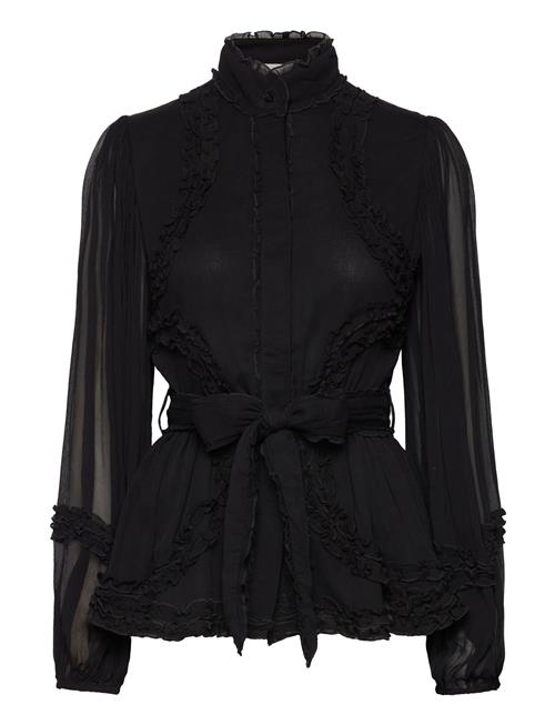 Love Lolina Violetta Blouse Love Lolina Black