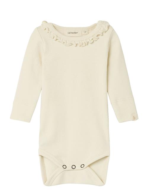 Lil'Atelier Nbfgayo Ls Slim Body Lil Noos Lil'Atelier Cream