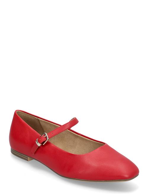 Tamaris Woms Ballerina Tamaris Red