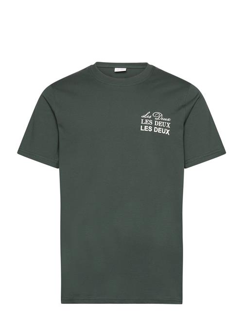 Triple T-Shirt Les Deux Green